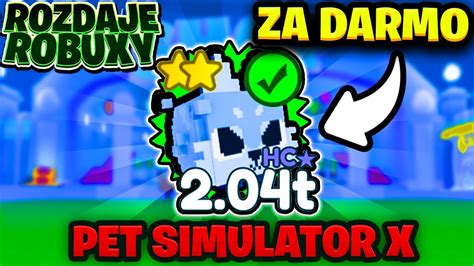 Tech Pet Dla Ka Dego Huge W Pet Simulator Xrozdaj Robux Pet Sim X