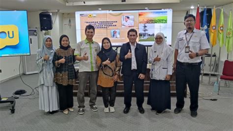 Kegiatan Kuliah Umum Program Praktisi Mengajar Di Jurusan Budaya