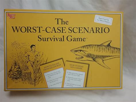 Buy The Worst Case Scenario Survival Game Book Online At Low Prices In