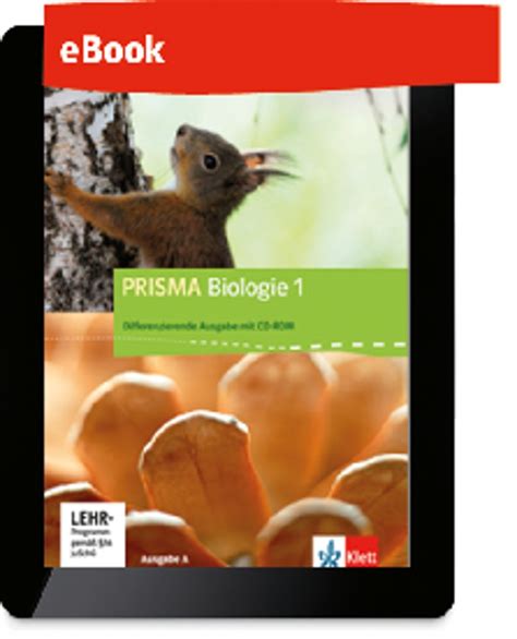 Ernst Klett Verlag PRISMA Biologie Differenzierende Ausgabe Ab 2013