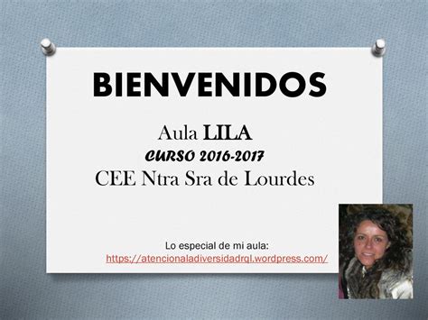 Aula Lila Curso Cee Ntra Sra De Lourdes Ppt Descargar