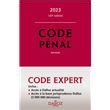 Code Dalloz Expert Codes pénal et procédure pénale 2023 Livre avec 1