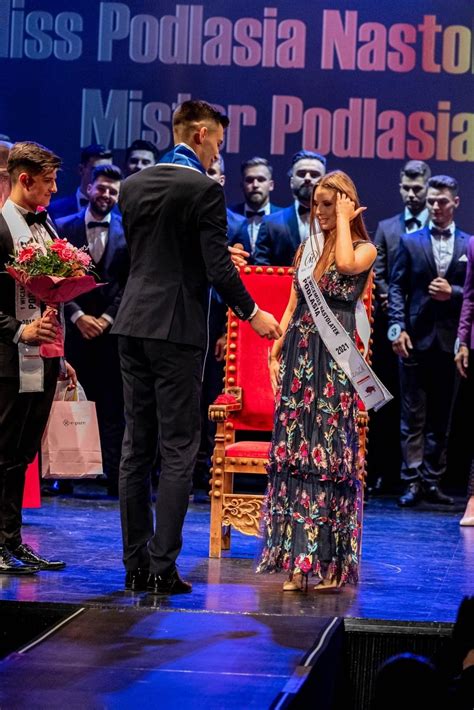 Gala Miss Podlasia Miss Podlasia Nastolatek I Mistera