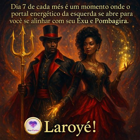 Simbolo De Exu E Pombagira - 9