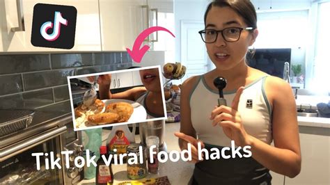 Testing Viral Tiktok Food Hacks Youtube