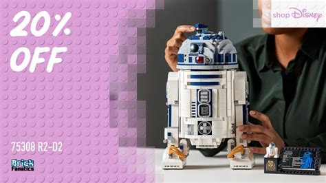 Still Time To Save On The Biggest Ever Lego Star Wars R2 D2