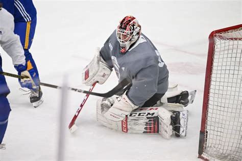 Sabres Prospect Devon Levi Named Hockey East Poy Hobey Baker Finalist