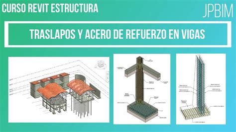 Video Acero De Refuerzo En Vigas Con Traslapos Curso Revit