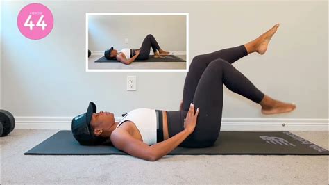 10 Min Lower Belly Workout To Flatten And Tighten Diastasis Recti