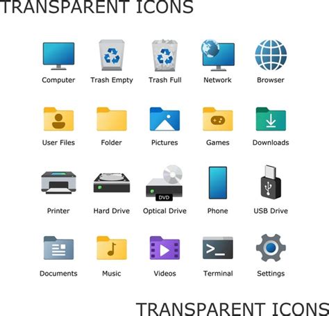 3+ Thousand Computer Desktop Icons Pack Royalty-Free Images, Stock ...