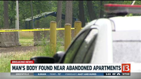 Police Investigating Body Found At Abandoned Apartment Complex