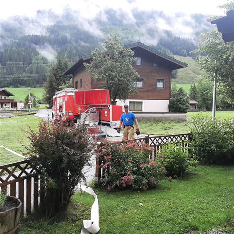 Hwa Einsatz Neukirchen Freiwillige Feuerwehr Piesendorf