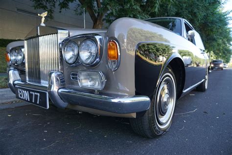 1967 Rolls Royce SILVER SHADOW MPW COUPE Stock 670 For Sale Near