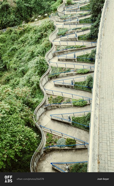 Riverwalk in Chattanooga, Tennessee - Offset stock photo - OFFSET