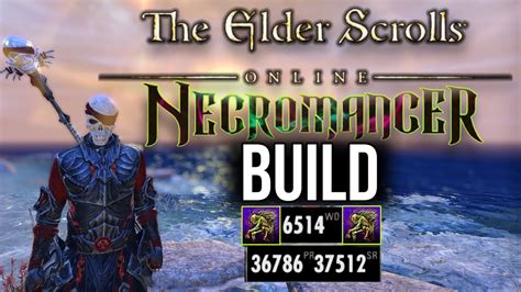 Elder Scrolls Online Necromancer Build Outnumbered Pvp Nycecro