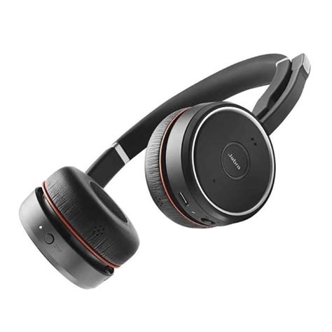 Headset Jabra Evolve 75 Duo Uc Incl Link 370 7599 838 109 STI