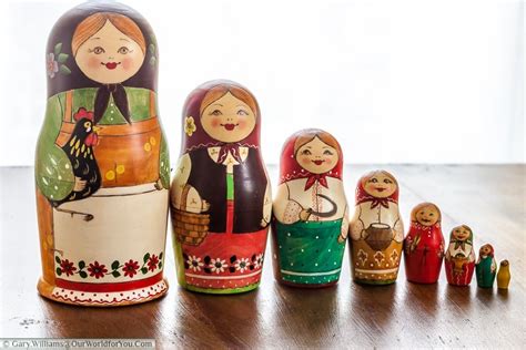 Matryoshka Dolls - Our World for You