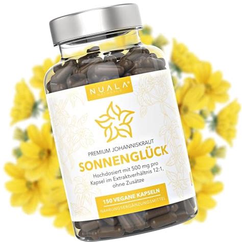 Johanniskraut Extrakt 2000 Mg Die 15 Besten Produkte Im Vergleich