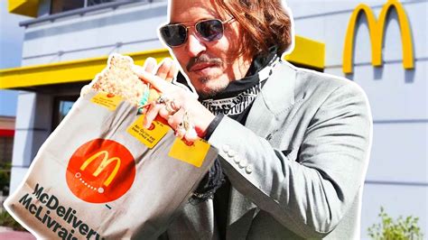 Top 10 Craziest Johnny Depp Food Moments Youtube