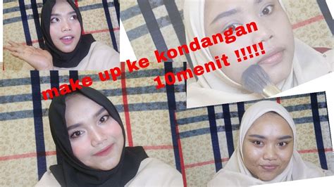 Make Up Ke Kondangan Simple Belajar Make Up Untuk Pemula Ga Pake