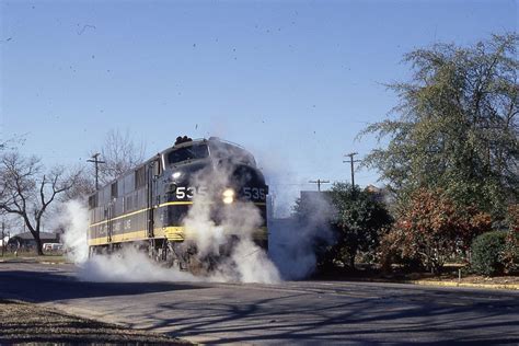 Acl Passenger Leaving Augusta Passenger Train Union Station