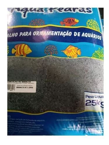 Aqua Pedras Substrato Basalto 1 25kg Parcelamento Sem Juros