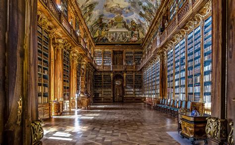 Strong Sense Of Place Pragues Stunning Strahov Monastery Library And