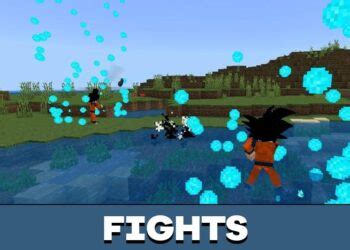 Download Goku Mod for Minecraft PE - Goku Mod for MCPE