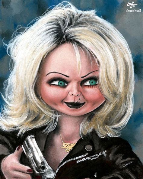 Print 8x10 Bride of Chucky Tiffany Valentine | Etsy | Chucky und seine ...