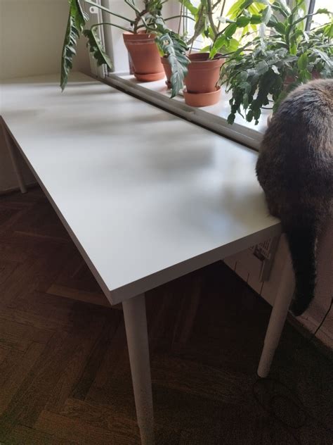 Biurko stół IKEA LAGKAPTEN nogi OLOV Warszawa Praga Północ OLX pl