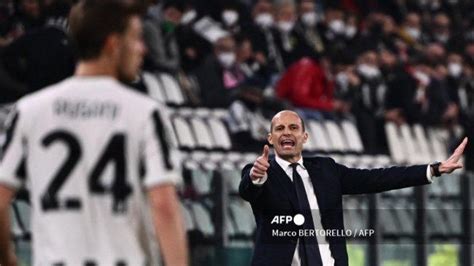 Keputusan Akhir Juventus Soal Max Allegri Target Pelatih Baru AC Milan