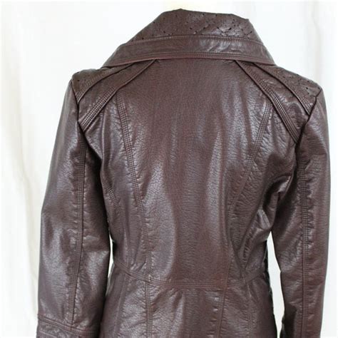 Jessica Simpson Jackets And Coats Jessica Simpson Faux Leather Jacket Poshmark