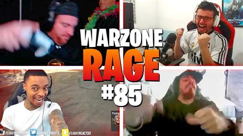 ULTIMATE Warzone RAGE Compilation 85 YouTube