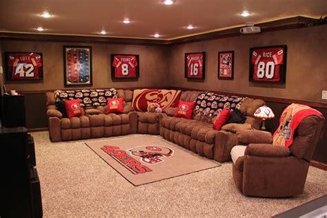 20+ Finished Basement Man Cave Ideas