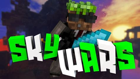 The No Armour Challenge Hypixel Solo Skywars Youtube