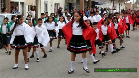 Desfile Revolucionario Del 20 De Noviembre En Cd Morelos Youtube