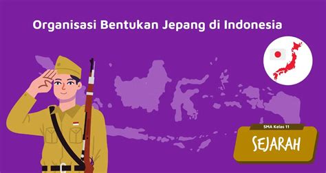 Organisasi Bentukan Jepang Di Indonesia