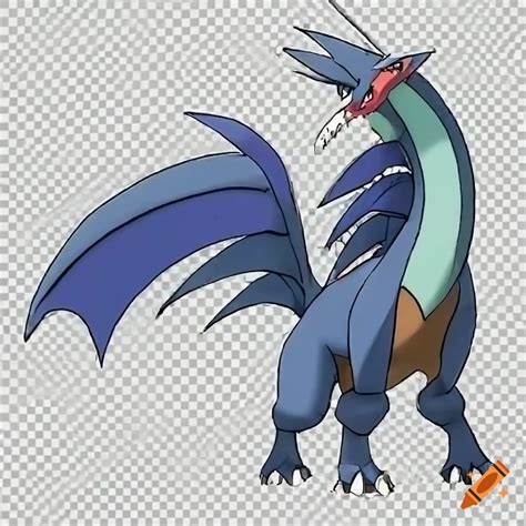 Majestic Dragon Pokémon With Cloud Like Feathers On Craiyon