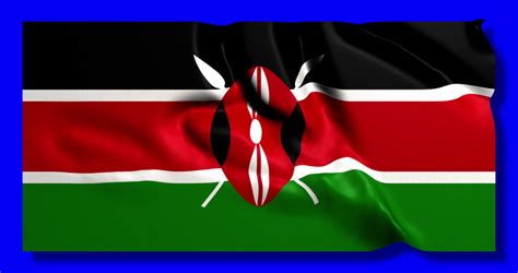 National Flag Of Kenya Image Free Stock Photo Public Domain Photo