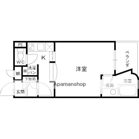 Osakametro谷町線 南森町駅 地上4階建て 築20年 大阪府大阪市北区南扇町 64万円／1k 洋103 K3／2823