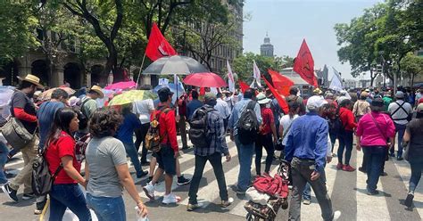 Todo Sobre La Marcha Del Día Del Maestro En Cdmx Hoy 15 De Mayo 2024