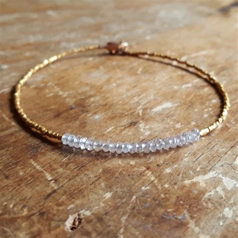 Morganite Bracelet Morganite Bracelets Morganite Jewelry Etsy