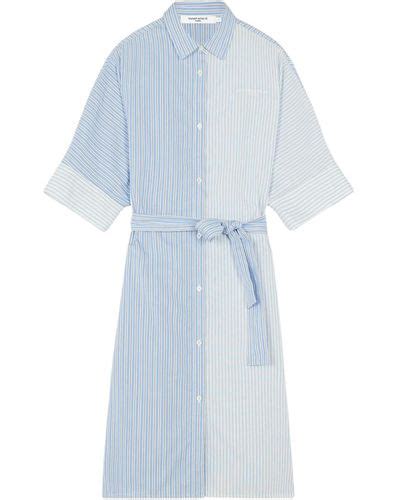 Blue Maison Kitsuné Dresses for Women Lyst