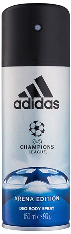 Adidas Uefa Champions League Arena Edition Deo Spray F R Herren Ml