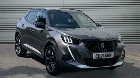 2021 Peugeot 2008 1 2 PureTech GT EAT Euro 6 S S 5dr SUV Petrol