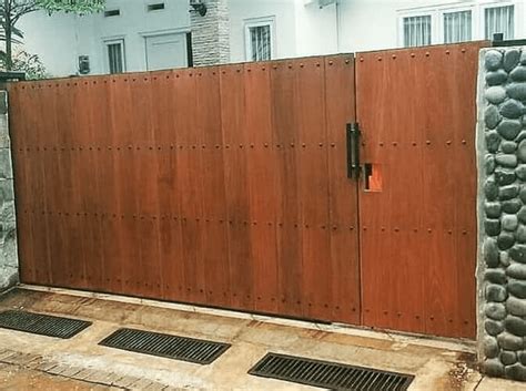 7 Model Pintu Gerbang Minimalis