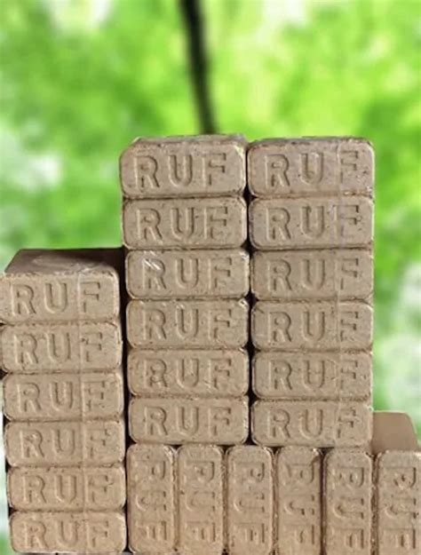 Ruf Briketten Beuken Houtbriketten Brandhout Hout Briketten