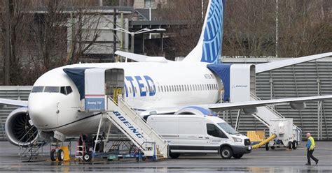 Un Boeing De La Compagnie United Airlines Perd Sa Roue Au D Collage