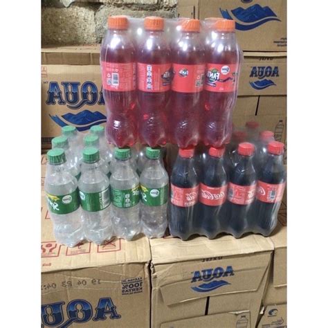 Jual Coca Cola Fanta Sprite Ml Isi Botol Shopee Indonesia