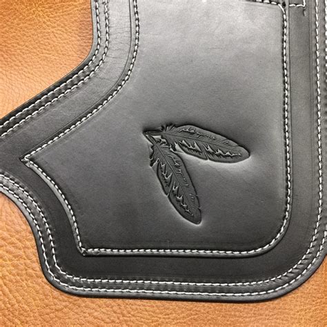 Indian Heat Shield With Double Ply Leather